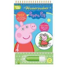 Badespielzeuge Peppa Pig Wasserzauber einfach mit Wasser malen!