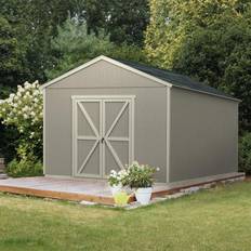 Beige Sheds Products Do-it Yourself Astoria 12 Shed Smartside (Building Area )