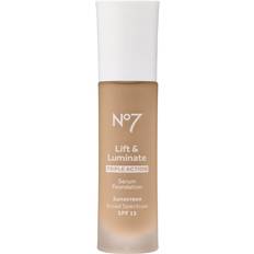 No7 Cosmetics No7 Lift & Luminate Triple Action Serum Foundation SPF15 Honey