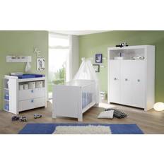 Möbel-Sets trendteam smart living Babyzimmer 3-teiliges Komplett Set Olivia