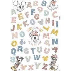 Disney Wanddekor Komar Disney Wandtattoo Mickey Alphabet 50