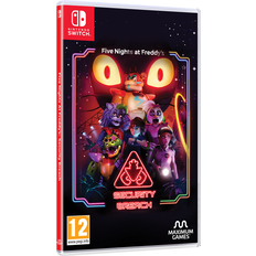 Horror Nintendo Switch Games Five Nights at Freddy's: Security Breach (Switch)
