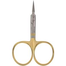 Hair Scissors Slick Arrow Scissor, 3-1/2", Gold Loops, Straight