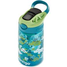 Contigo Vannflasker Contigo Kids' Easy-Clean AUTOSPOUT Straw Water Bottle; BPA-free, robust water bottle; 100% leak-proof; easy-clean; ideal for daycare, preschool