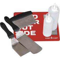 Camp Chef BBQ Tools Camp Chef Professtional Griddle Tool Set 6 Pack SPSET6
