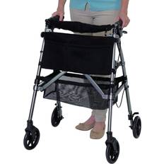 Crutches & Medical Aids Stander EZ Fold-N-Go Rollator, Short Black Walnut CVS