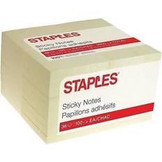 Staples Sticky Notes Staples Standard Notes 3