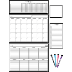 Created Resources TCR77407 Dry-Erase Magnetic Calendar Set
