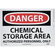 Workplace Signs NMC Marker Danger Labels- Chemical