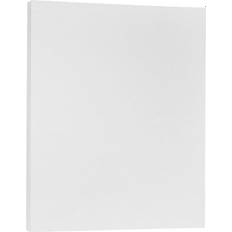 Jam Paper Translucent Vellum Cardstock, 36lb Clear, 50/pack 1566