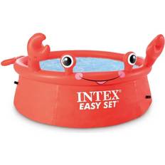 Intex 26100EH Happy Crab 6ft x 20in Easy Set Above Ground Pool