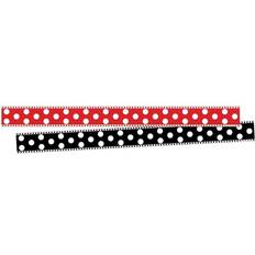 Plastic Play Set Accessories Barker Creek Dots Double-Sided Border 2-Pack, 70 Feet/Set BC3685 Multicolor