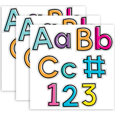 Magnetic Figures Carson Dellosa Education Kind Vibes Combo Pack EZ Letters 657 Pieces