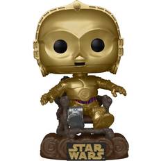 Star Wars Toys Star Wars Funko Pop! Return of The Jedi 40th Anniversary, C-3PO in Chair