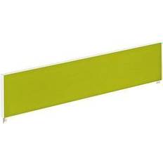 Grün Schreibtischabschirmungen PAPERFLOW Tischtrennwand grün 160,0