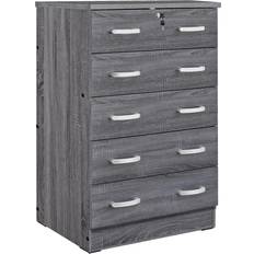 Chest of Drawers Cindy 5 Chest of Drawer