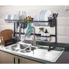 Lexi HOME X-Large Over the Sink Rack Dish Drainer