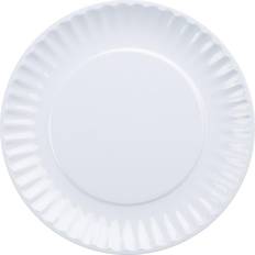 Design Imports DII White Picnic Dinner Plate 6