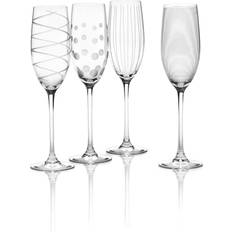 Champagne Glasses on sale Mikasa Cheers Champagne Glass 4