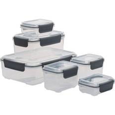 Neoflam Smart Seal Canister Set, 12Pc