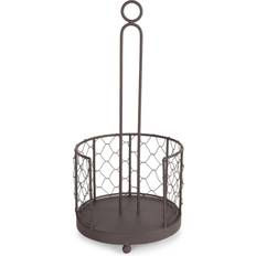 Paper Towel Holders DII Metal Kitchen Collection Farmhouse Chicken Wire Paper Towel Holder
