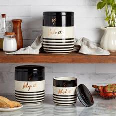 Tabletops Gallery Diior Modern Canisters It It It Kitchen Container