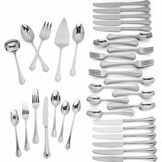 Cutlery Sets Lenox 892282 Alcott 89-Piece Cutlery Set