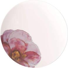 Mehrfarbig Flache Teller Villeroy & Boch Rose Garden Porcelain 29cm Dinner Plate