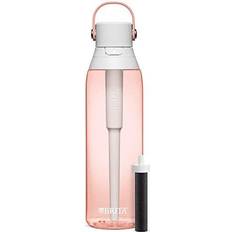 Brita Water Bottles Brita Premium Leak Proof Filtered Blush Water Bottle