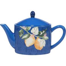 Teapots Certified International Lemonade 4.5-Cup Multicolored Teapot