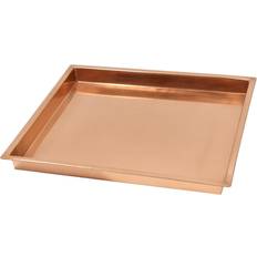 Achla Designs 15"L Square Copper Plated Serving Tray