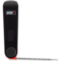 Weber Meat Thermometers Weber New Snapcheck Grilling, Black Meat Thermometer