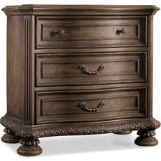 Natural Bedside Tables Hooker Furniture Rhapsody Collection 5070-90016 Bedside Table