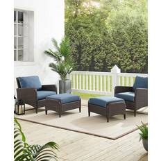 Crosley Furniture Outdoor Lounge Sets Crosley Furniture Patio Seating Outdoor Lounge Set
