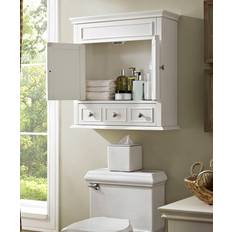 Wall Cabinets Crosley FURNITURE Lydia Surface Mount Medicine Wall Cabinet