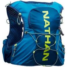 Barn Løpesekker NATHAN Vapor Air 3.0 7L Hydration backpack Deep Blue Safety Yellow XS M