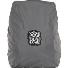 Pick & Pack Taschen Pick & Pack Regenschutz reflektierend grau