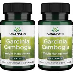 Swanson Weight Control & Detox Swanson Garcinia Cambogia 5:1 Extract 80