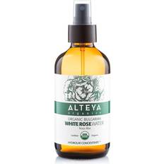 Alteya Organics White Rose Water USDA Certified Facial Toner, 8 Fl Oz/240mL Pure Bulgarian Flower