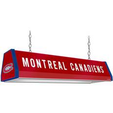Air Hockey Table Sports The Fan-Brand Montreal Canadiens 38.5'' x 10.75'' Pool Table Light