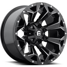 Fuel Off-Road D576 Assault Wheel, 18x9 with 5 on 4.5/5.0 Bolt Pattern Gloss
