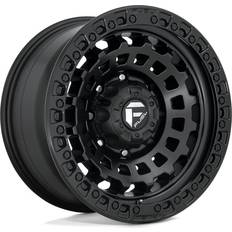 Fuel 17" - Black Car Rims Fuel Off-Road Zephyr D633 Wheel, 17x9 with 5 on 127 Bolt Pattern Matte
