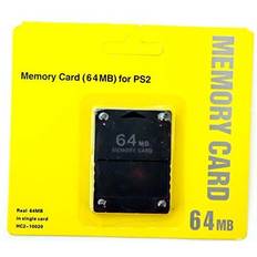 Memory Cards 64MB Memory Card Game Memory Card for Sony PlayStation 2