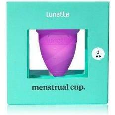 Lunette menstrual cup. Menstruationstasse 2 Violett
