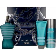 Le male 75ml Jean Paul Gaultier Le Male Trio Gift Set EdT 125ml + Shower Gel 75ml + Deo Spray 150ml