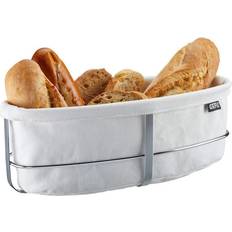 Oval Brotkörbe GEFU Brotkorb BRUNCH, oval spülmaschinengeeignet Stoff Bread Basket