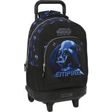 Star Wars Safta Backpack With Wheels Blau