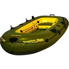 Rubber Boats Airhead ANGLER BAY Inflatable Boat, 4 person