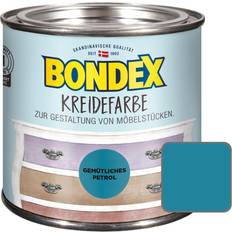 Textilfarben Bondex Kreidefarbe Gemütliches Petrol 500 ml