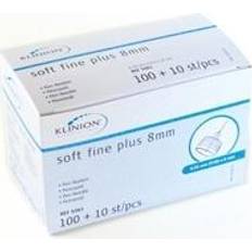 Stiftzubehör Klinion Soft fine plus Kanülen 8mm 31G 0,25mm